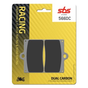 Pastilla de freno SBS P566-DC