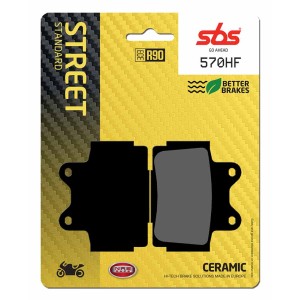 Pastilla de freno SBS P570-HF