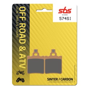 Pastilla de freno SBS P574-SI