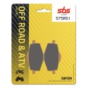Pastilla de freno SBS P575-RSI