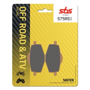 Pastilla de freno SBS P575-RSI