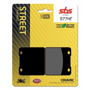 Pastilla de freno SBS P577-HF