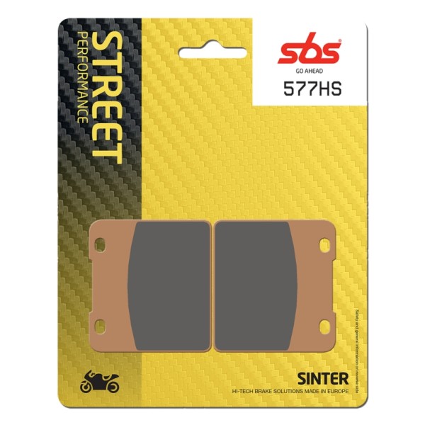Pastilla de freno SBS P577-HS