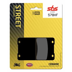 Pastilla de freno SBS P578-HF
