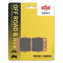 Pastilla de freno SBS P584-SI