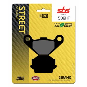 Pastilla de freno SBS P586-HF