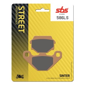 Pastilla de freno SBS P586-LS