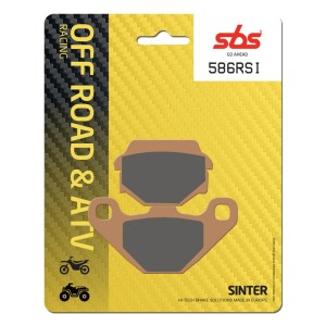 Pastilla de freno SBS P586-RSI