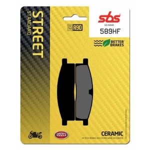 Pastilla de freno SBS P589-HF