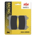 Pastilla de freno SBS P590-DCC