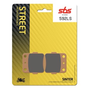 Pastilla de freno SBS P592-LS