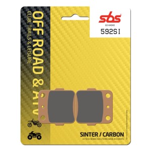 Pastilla de freno SBS P592-SI