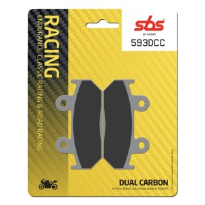 Pastilla de freno SBS P593-DCC