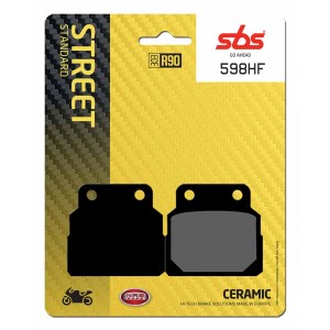 Pastilla de freno SBS P598-HF