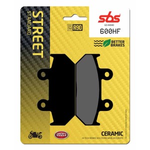 Pastilla de freno SBS P600-HF