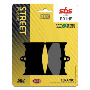 Pastilla de freno SBS P601-HF