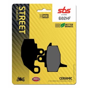 Pastilla de freno SBS P602-HF
