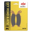 Pastilla de freno SBS P603-RSI