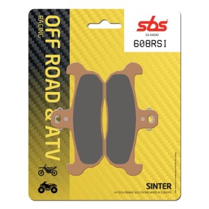 Pastilla de freno SBS P608-RSI