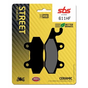 Pastilla de freno SBS P611-HF