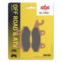 Pastilla de freno SBS P611-RSI