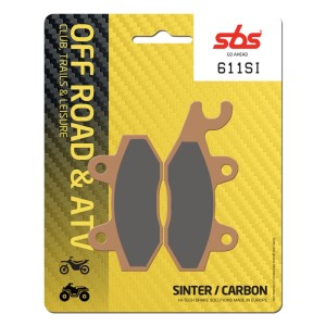 Pastilla de freno SBS P611-SI