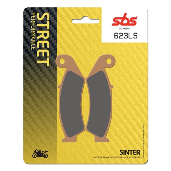 Pastilla de freno SBS P623-LS