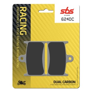 Pastilla de freno SBS P624-DC