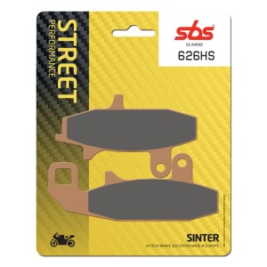 Pastilla de freno SBS P626-HS