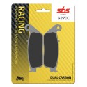 Pastilla de freno SBS P627-DC