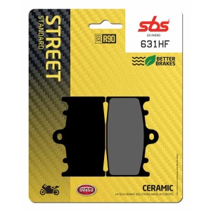 Pastilla de freno SBS P631-HF