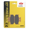 Pastilla de freno SBS P632-RSI