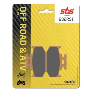 Pastilla de freno SBS P632-RSI