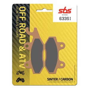 Pastilla de freno SBS P633-SI