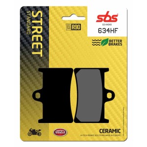 Pastilla de freno SBS P634-HF