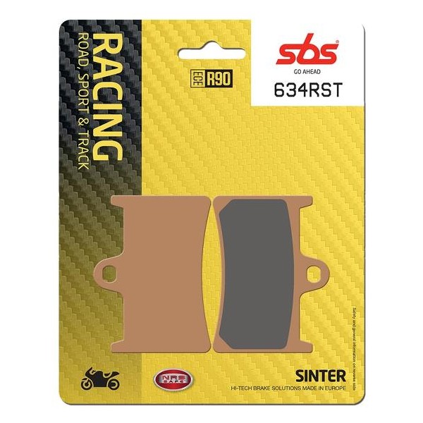 Pastilla de freno SBS P634-RST