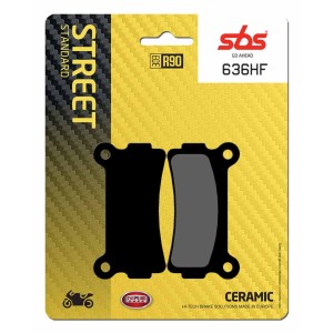 Pastilla de freno SBS P636-HF