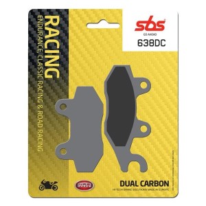 Pastilla de freno SBS P638-DC