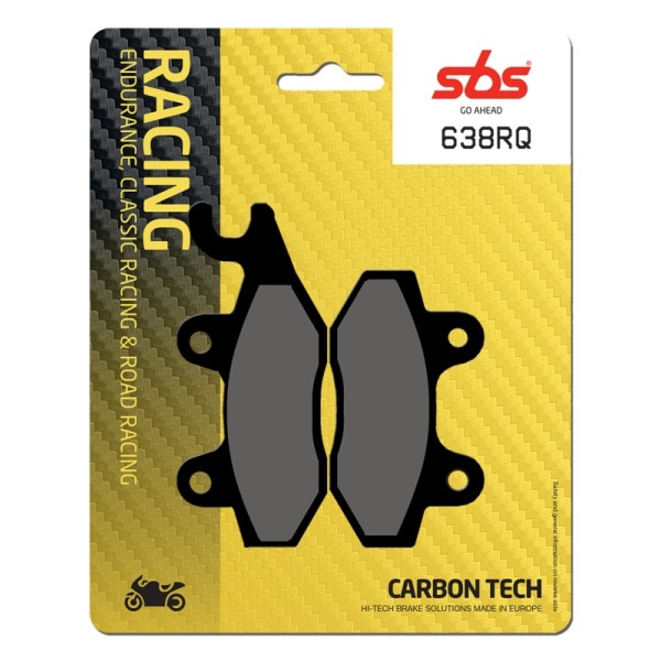 Pastilla de freno SBS P638-RQ