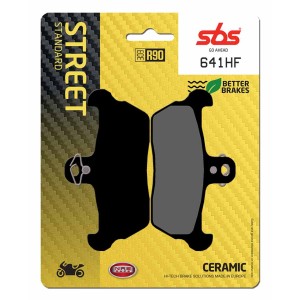 Pastilla de freno SBS P641-HF