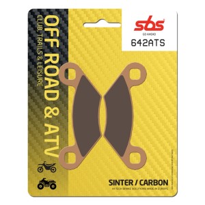 Pastilla de freno SBS P642-ATS