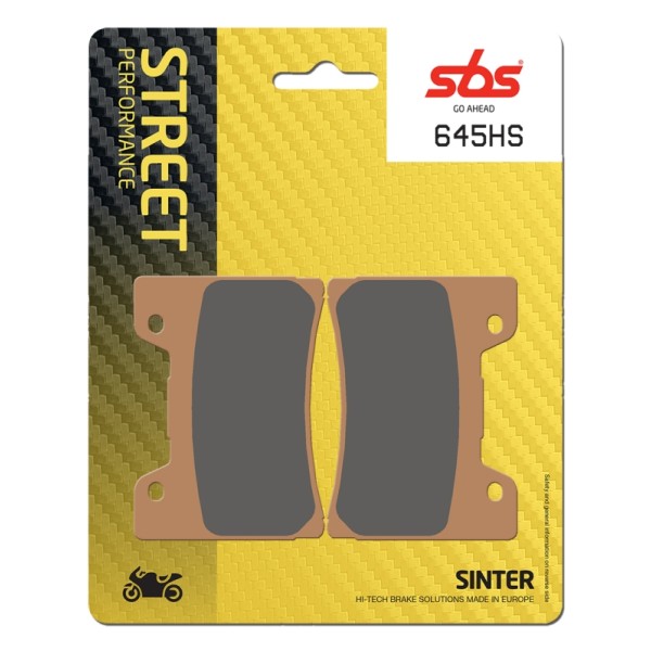 Pastilla de freno SBS P645-HS