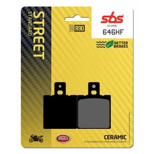 Pastilla de freno SBS P646-HF