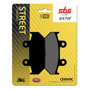 Pastilla de freno SBS P647-HF