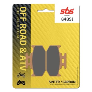 Pastilla de freno SBS P648-SI