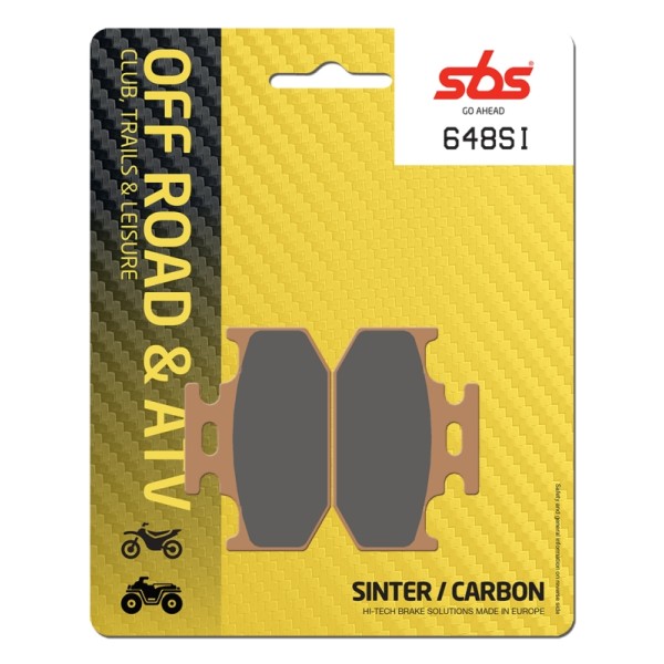 Pastilla de freno SBS P648-SI