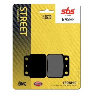 Pastilla de freno SBS P649-HF
