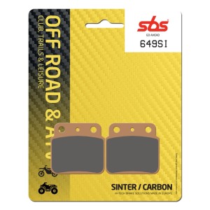 Pastilla de freno SBS P649-SI