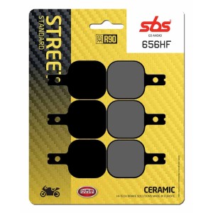 Pastilla de freno SBS P656-HF