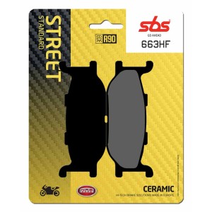 Pastilla de freno SBS P663-HF